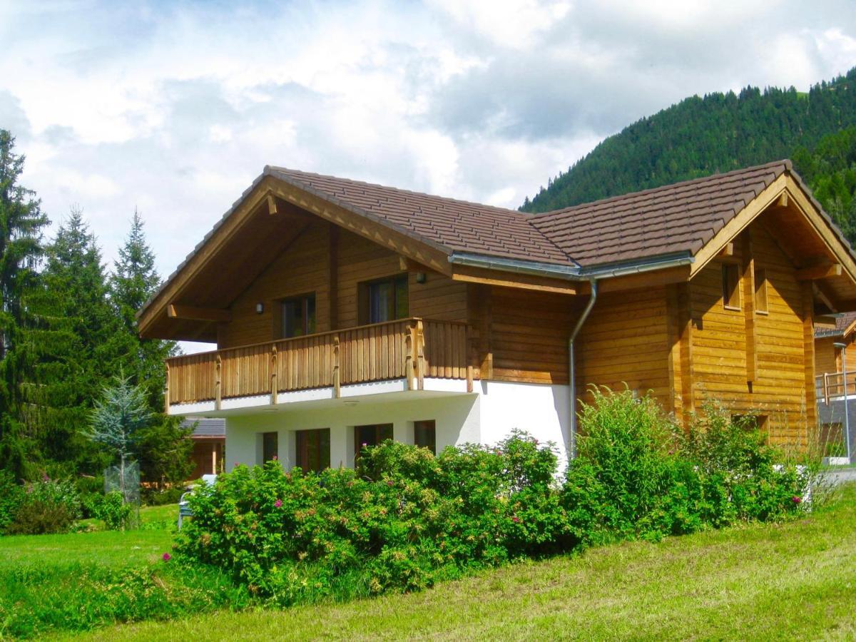 Вілла Chalet Ferientraum Ernen Екстер'єр фото